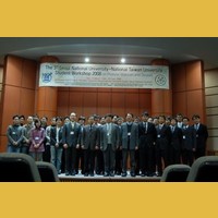 第三屆台灣大學與韓國首爾大學研究生交流活動
