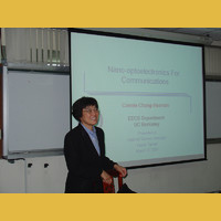 Prof. Connie 主講（2006/04/30）
